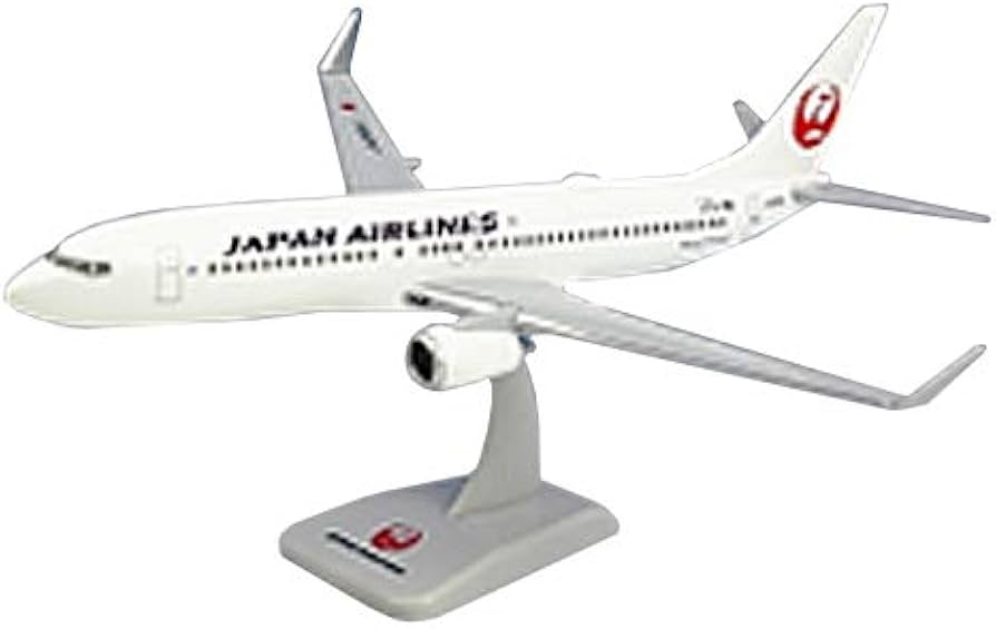 Amazon | JALUX 1/200 JAL 737-800 WiFi 限定 スナップインモデル