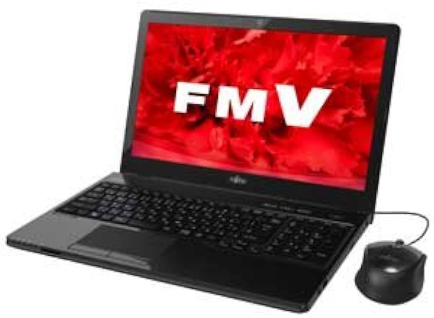 Amazon.co.jp: 富士通 ノートパソコン FMV LIFEBOOK AH42/U シャイニー