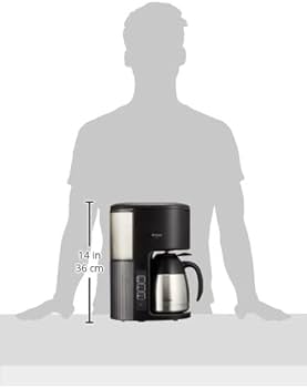 Amazon | タイガー魔法瓶(TIGER) コーヒーメーカー 8杯用 真空