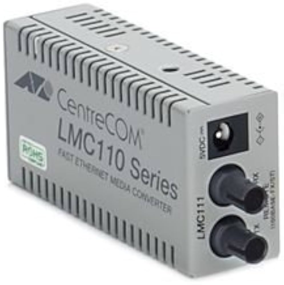 Amazon | アライドテレシス CentreCOM LMC111 ROHS | Allied Telesis
