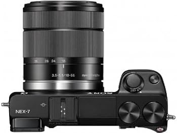 Amazon.com : Sony NEX-7 24.3 MP Mirrorless Digital Camera with 18