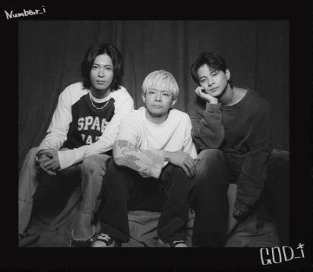 Amazon.co.jp: Number_i ナンバーアイ GOD_i 3形態セット 「 初回生産