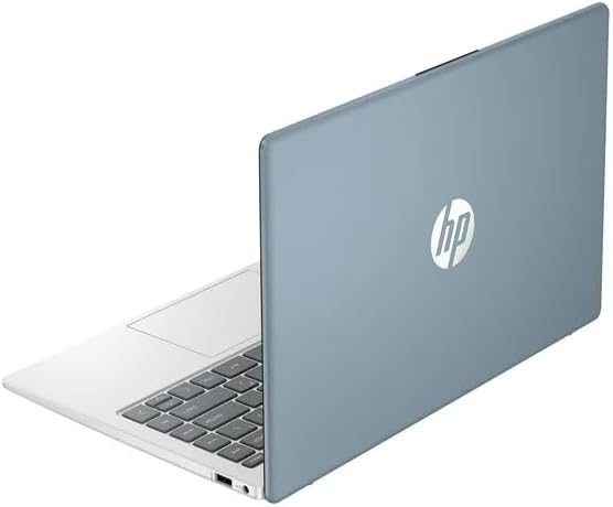 Amazon.com: HP 14 Slim High Performance Laptop in Cool Blue Intel
