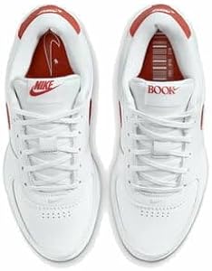 Amazon | [ナイキ] ブッカー シューズ Book 1 White/Red/Blue