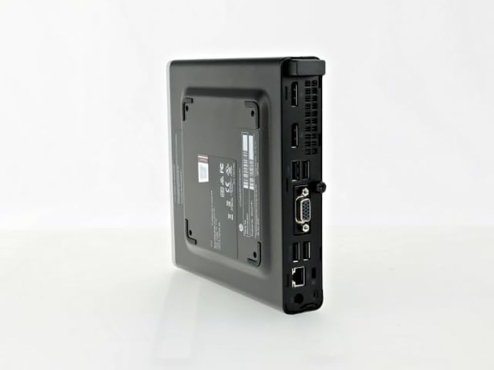 Amazon.co.jp: 【整備済み品】 HP Elitedesk 800 G5 DM 第9世代 i3