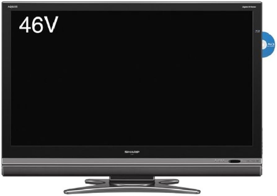 Amazon | SHARP 46V型 フルハイビジョン 液晶テレビ ブルーレイ