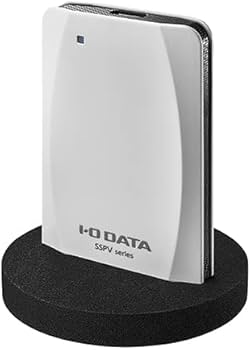 Amazon | SSPV-USC960W PS5/PS4対応 USB 3.2 Gen 2対応 ポータブルSSD