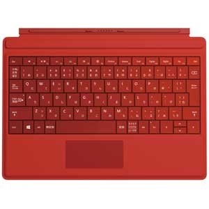 Amazon | マイクロソフト Surface 3 Type Cover ブライトレッド A7Z