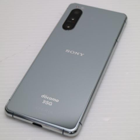 Amazon | SIMフリー docomo Xperia 5 II SO-52A [グレー
