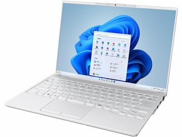 Amazon.co.jp: Fujitsu FMV LIFEBOOK UH90/H1 Laptop Silver White