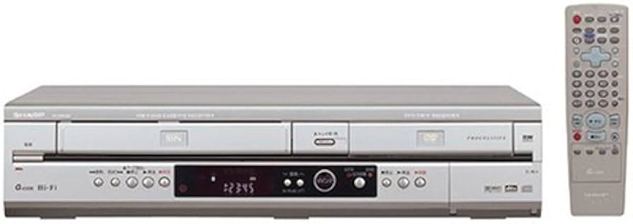 Amazon | シャープ ビデオ一体型DVDレコーダー DV-RW190 | DVD