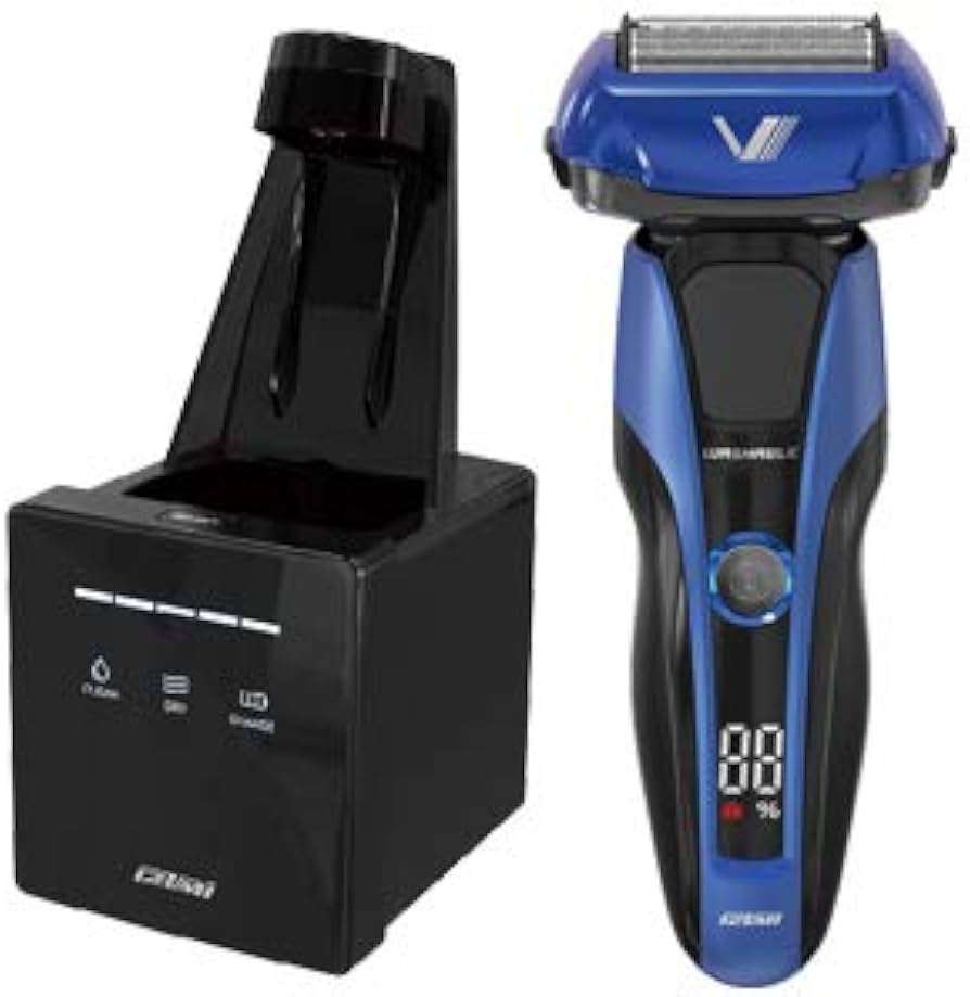 Amazon | IZUMI Z-DRIVE ハイエンドシリーズ 往復式シェーバー 4枚刃