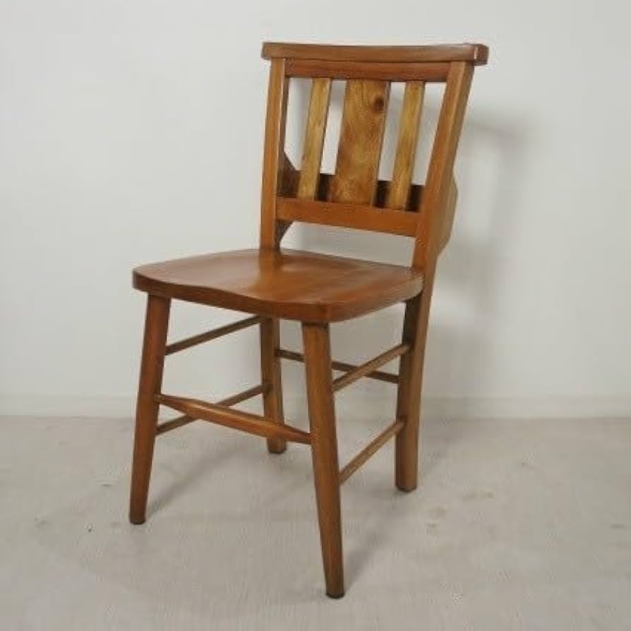 Amazon.co.jp: 英国アンティーク調 チャーチチェア ボックス付