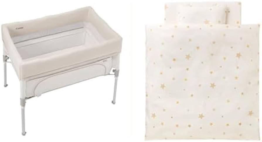 Amazon.co.jp: Combi コンビ ベビーベッド トモネル 本体＆布団セット