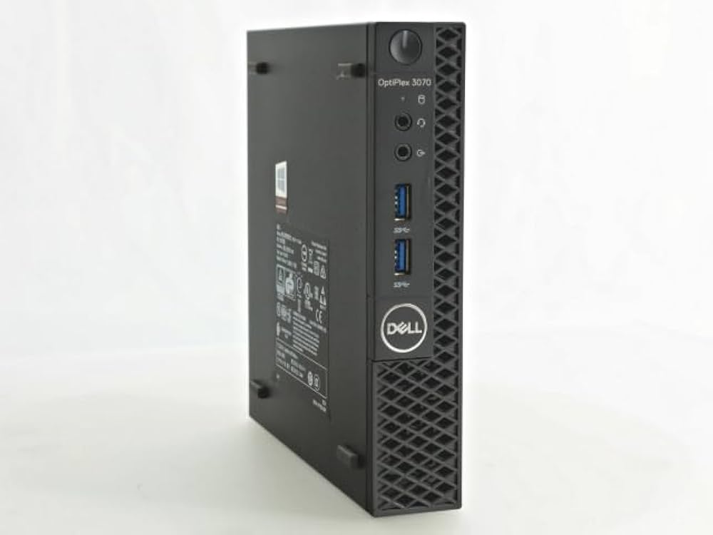 Amazon.co.jp: 【整備済み品】 Dell デル Optiplex 3070 Micro 第9世代