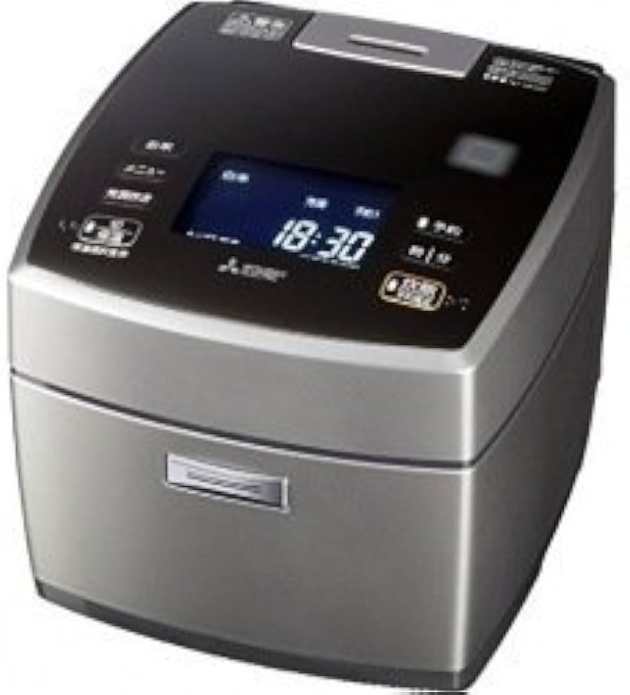 Amazon | 三菱電機 IHジャー炊飯器 備長炭炭炊釜 5.5合炊き スマート