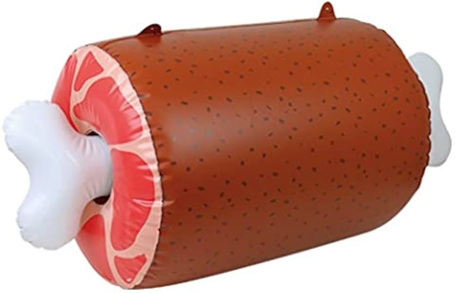 Amazon | エアPOPバルーン メガ骨付き肉 全長100cm / エアー ポップ