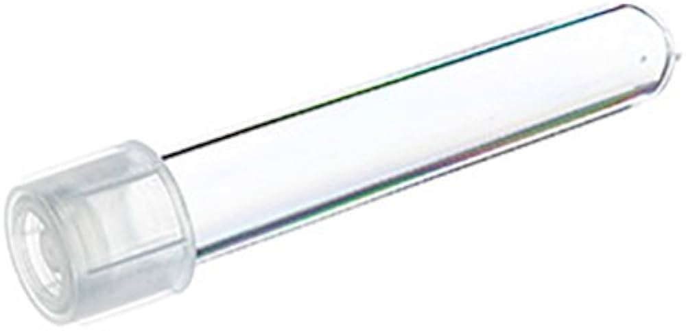 Amazon | Greiner Bio-One 120161 培養チューブ スナップキャップ付き
