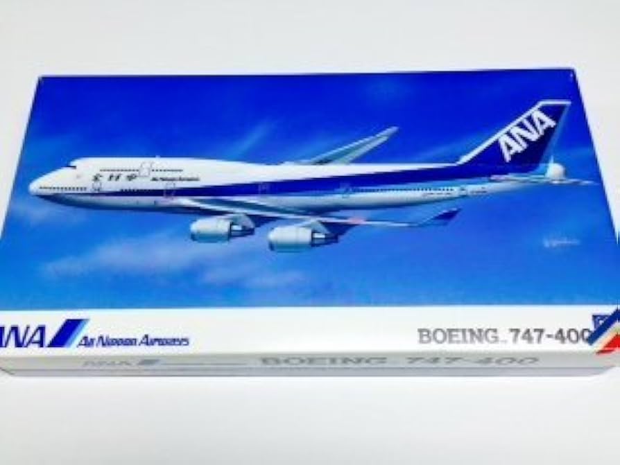Amazon | ハセガワ 1/200 全日空 B747-400 #2 | プラモデル 通販