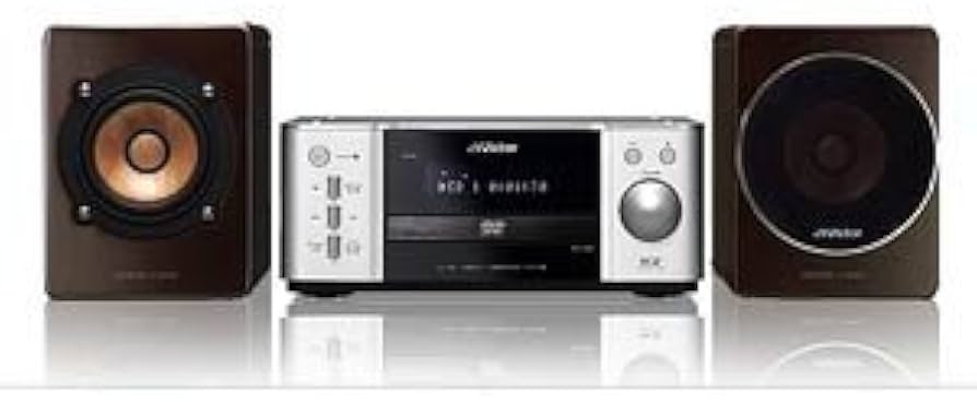 Amazon.co.jp: JVCケンウッド ビクター コンパクトコンポーネントDVD