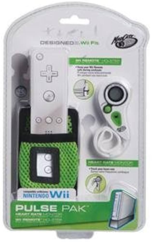 Amazon.com: Wii Pulse Pak (MOV558970/04/1) - : Video Games