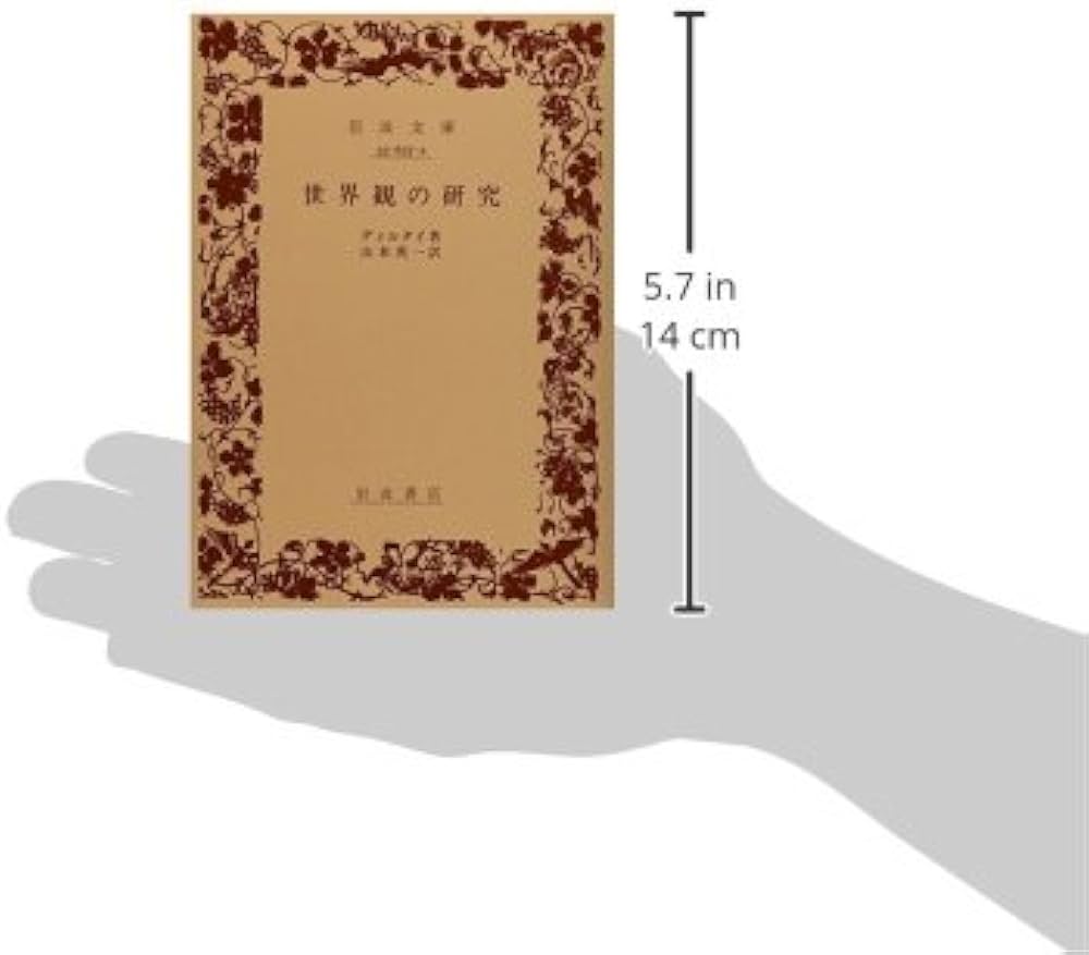 世界観の研究 (岩波文庫 青 637-2) | ディルタイ, 山本 英一 |本