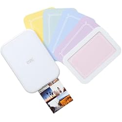 Amazon.co.jp: 【2点セット】Canon スマホ専用ミニフォトプリンター