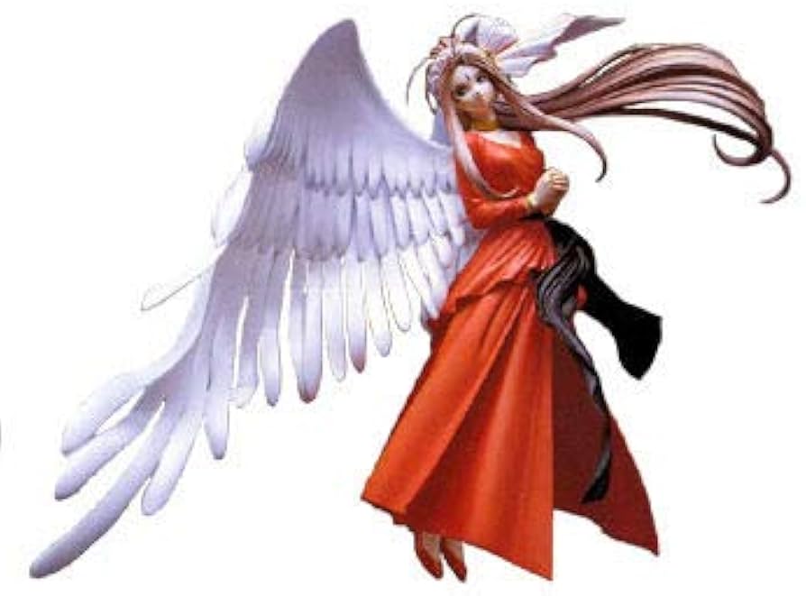 Amazon.co.jp: ベルダンディー 天使の翼［ああっ女神さまっ］1/12