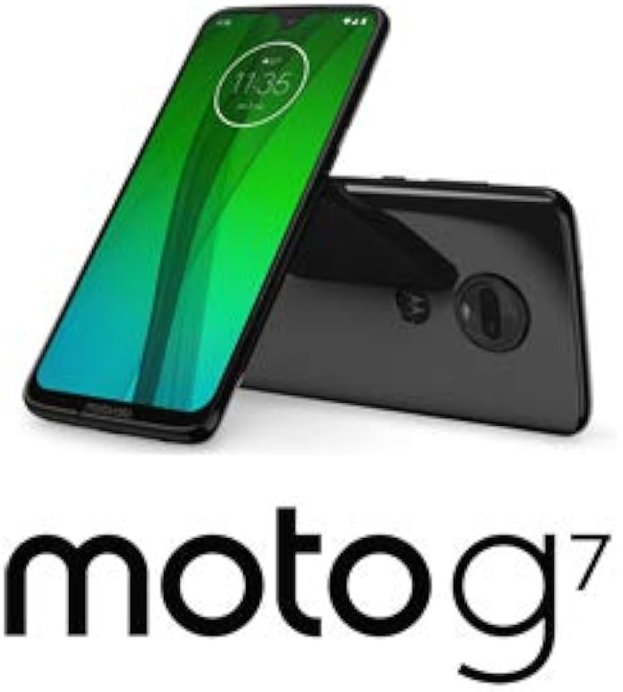Amazon | モトローラ Motorola Moto g7 セラミックブラック PADY0000JP