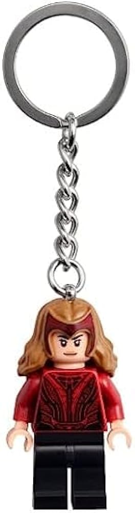 LEGO Marvel Super Heroes Scarlet Witch Keyring 854241 at Amazon