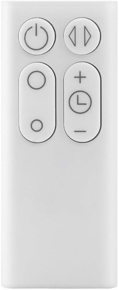 Amazon.co.jp: ダイソン AM06・AM07・AM08 交換用リモコン 白 Dyson