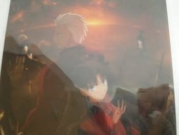 fate/stay night ufotable ポストカード 凛&アーチャー fate/stay