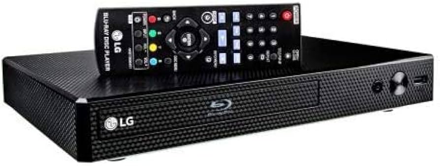 Amazon.com: LG BP350 Blu-ray Disc & DVD Player Full HD 1080p