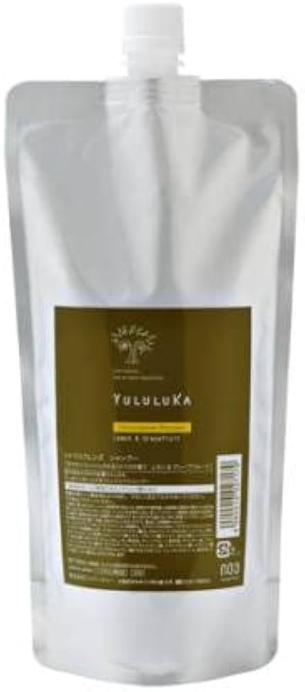 Amazon | ユルルカ シトラスクレンズ シャンプー詰替用(500mL