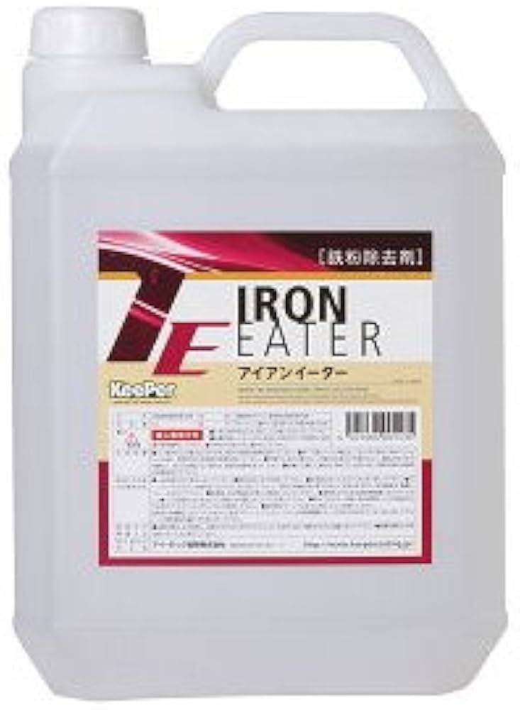 Amazon | KeePer技研 キーパー技研 アイアンイーター 4L 鉄粉除去剤