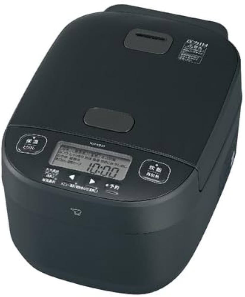 Amazon | 象印マホービン 炊飯器 5.5合 スレートブラック NW-YB10-BZ
