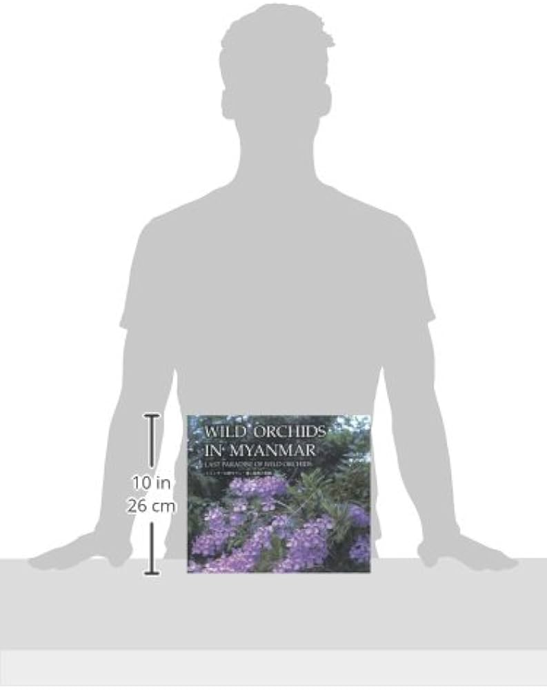 Amazon | Wild Orchids in Myanmar: Last Paradise of Wild Orchids