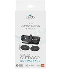 Amazon.co.jp: Cardo カルド インカム PACKTALK OUTDOOR パックトーク
