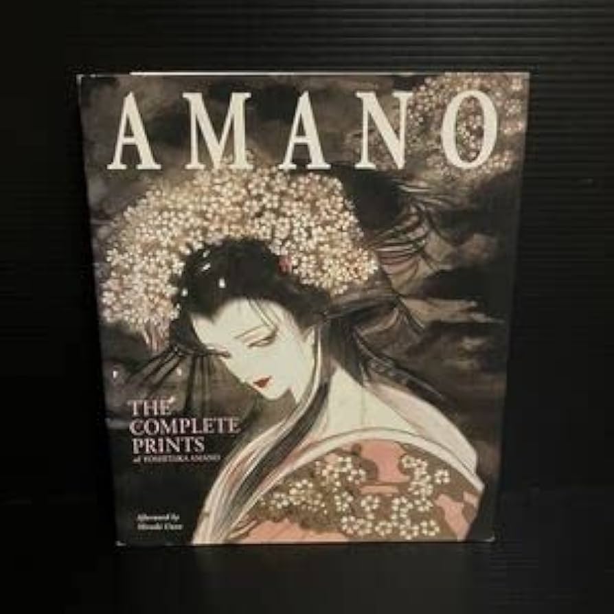 Amazon.co.jp: The Complete Prints of Yoshitaka Amano Yoshitaka Art