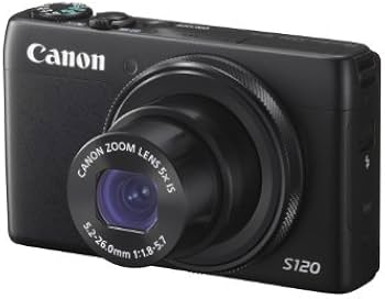 Amazon.com : Canon PowerShot S120 Digital Camera w/ 12.1 MP 1/1.7