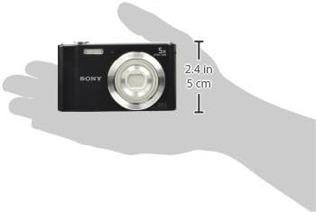 Amazon.com : Sony Cyber-Shot DSC-W800/B 20.1MP Super HAD CCD