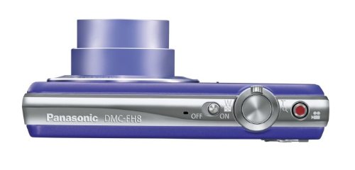 Amazon.co.jp: Panasonic DMC-FH8-V Lumix FH8 Digital Camera 5x