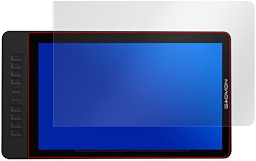 Amazon | 日本製 指紋が目立たない 光沢液晶保護フィルム GAOMON 液晶