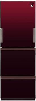 Amazon | シャープ SHARP 冷蔵庫 SJ-GW35J-R プラズマクラスター(幅