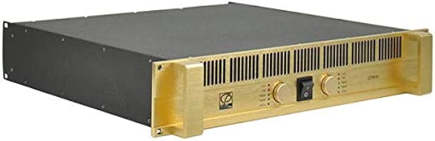 Amazon | CLASSIC PRO (クラシックプロ) パワーアンプ CP800 ステレオ