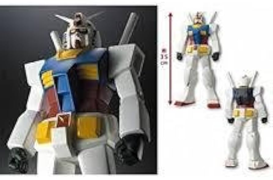 Amazon.co.jp: 機動戦士ガンダム スーパーサイズソフビフィギュア RX