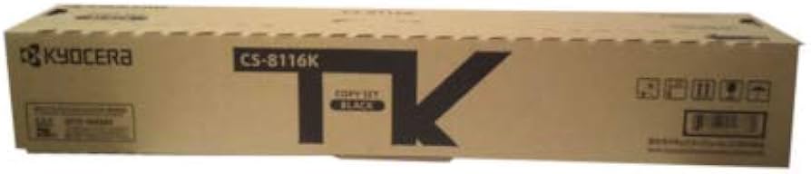Amazon.co.jp: 京セラ(KYOCERA) トナーカートリッジ 純正品 CS-8116K