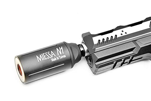 Amazon | MIESSA製 N1 マズルフラッシュトレーサー 緑蓄光BB弾対応