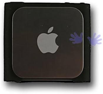 Amazon | iPod Nano マルチタッチスキンケース ブラック / iPod nano