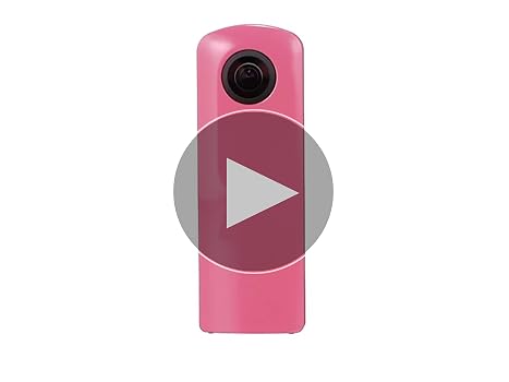 Amazon | RICOH THETA SC2 PINK ピンク 360度全天球カメラ 360°手振れ